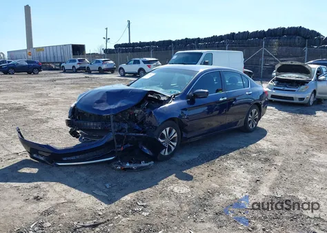 2013 Honda Accord Lx z USA, uszkodzony, nr VIN 1HGCR2F31DA054540